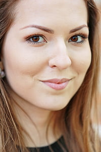 closeup photo of woman's face thumbnail