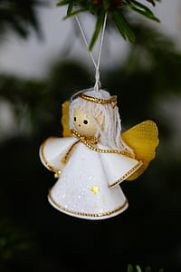 angel Christmas ornament thumbnail