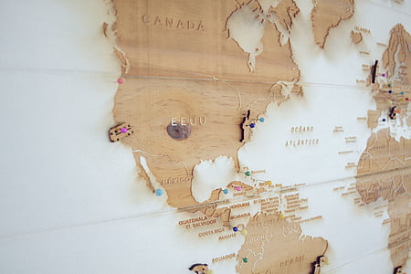 white and brown wooden wall decor thumbnail