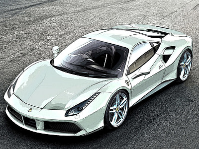 silver Lamborghini thumbnail