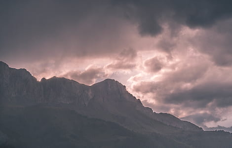 silhouette of mountains thumbnail