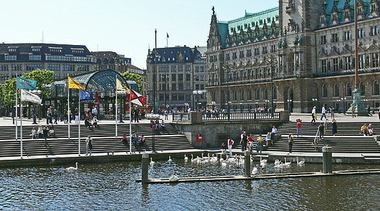 Hamburg, Town Hall Square thumbnail