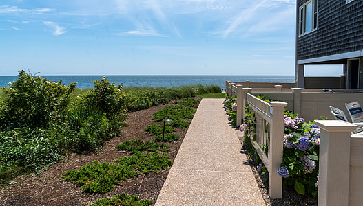 Walkway in Yarmouth, Cape Cod, Massachusetts thumbnail
