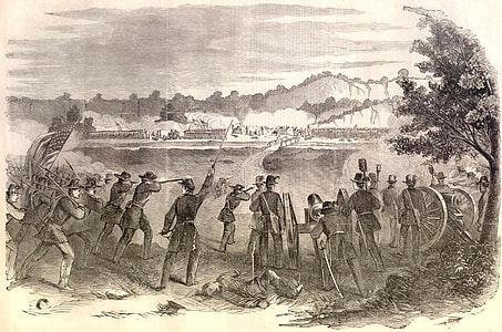 Battle of Carthage in 1861, American Civil War thumbnail