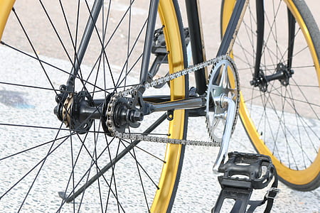 black rigid bicycle thumbnail