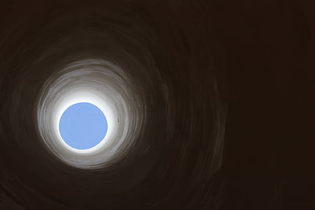 tunnel digital wallpaper thumbnail