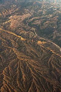 aerial photography of mountains thumbnail
