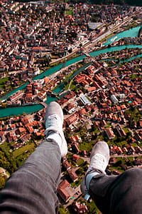 person in gray sneakers thumbnail