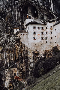 Predjama castle at the cave mouth in Postojna, Slovenia thumbnail