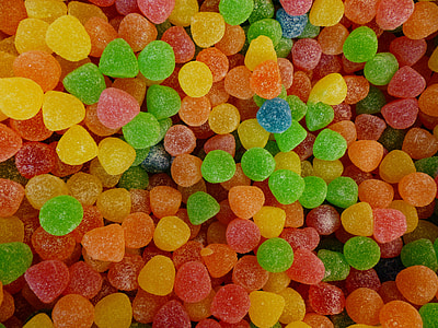 assorted gummy candies thumbnail