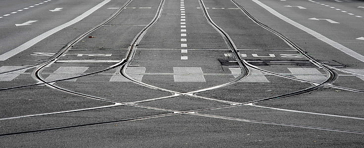 gray concrete road in panoramic photography thumbnail