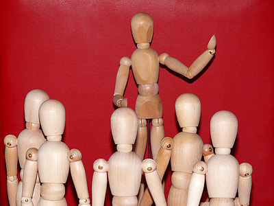brown wooden training dummies thumbnail