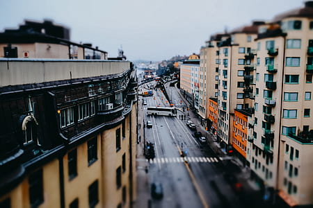 beige concrete buildings photography thumbnail