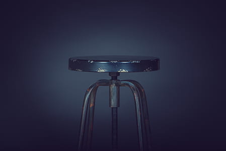 stainless steel stool chair thumbnail