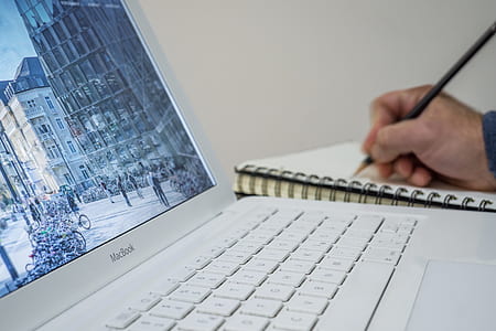 Close-up of Man Using Mobile Phone thumbnail