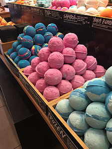green and blue bath bomb lot thumbnail