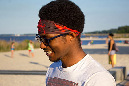 Man At The Beach thumbnail
