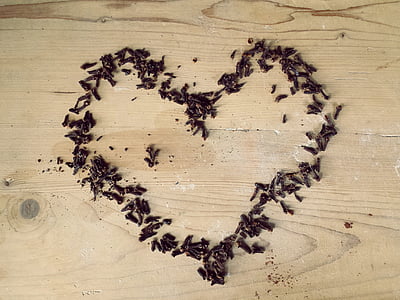 brown hear wood wall decor thumbnail