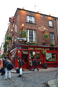 people walking beside The Temple Bar thumbnail