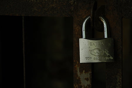 gray steel padlock thumbnail