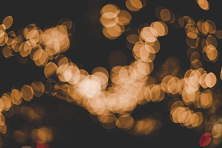 bokeh, night, dark, lights thumbnail