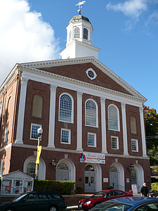 Town House, built in 1918 in Peterborough, New Hampshire thumbnail