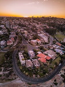 Aerial View Of Neighborhood thumbnail