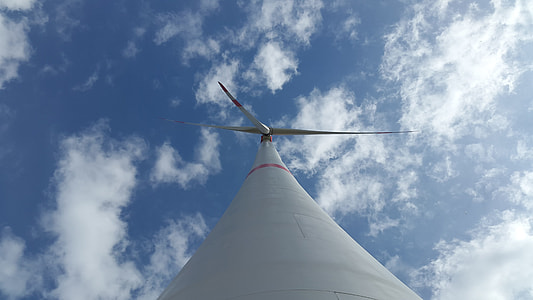 white turbine during daytime thumbnail