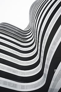 white and black striped digital wallpaper thumbnail