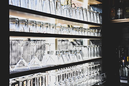 clear assorted-type beverage glass lot thumbnail