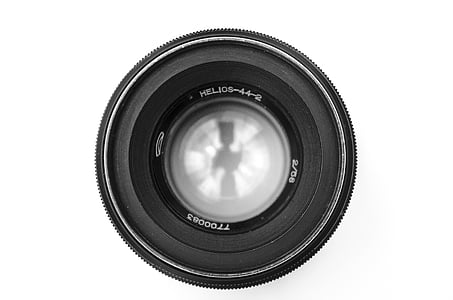 black camera lens thumbnail