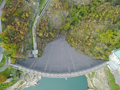 green and gray dam thumbnail