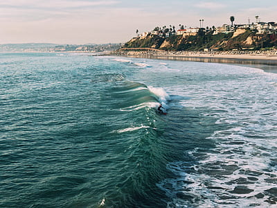 photo of sea waves thumbnail