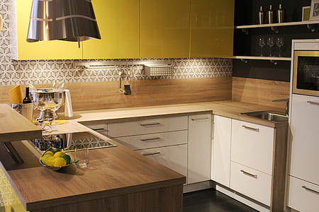 brown and white kitchen interior thumbnail