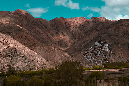 landscape photography of mountain during daytime thumbnail