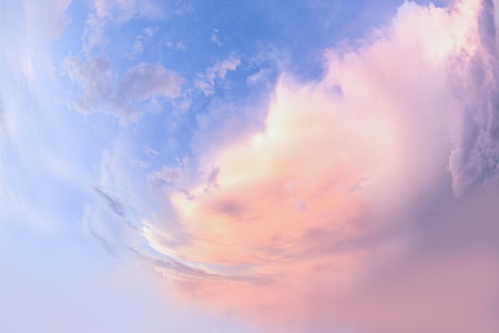 gray clouds and blue skies thumbnail