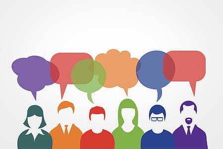People Communicating - Speech Bubbles thumbnail