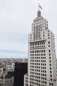 white concrete tower thumbnail