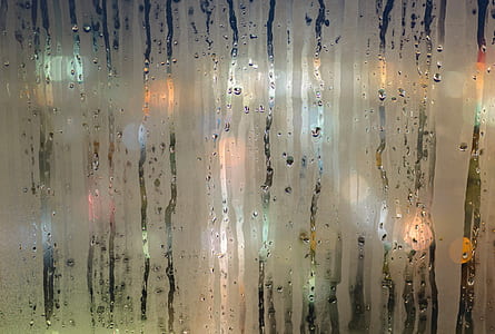 frosted glass with water drops thumbnail