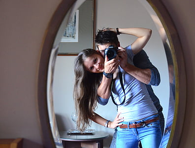 woman wearing purple shirt thumbnail