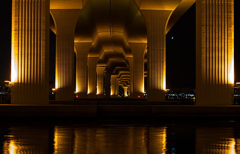 architectural photography of bridge thumbnail