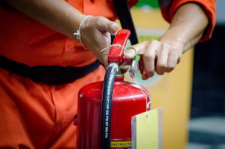 Fire extinguisher on a Training Day thumbnail