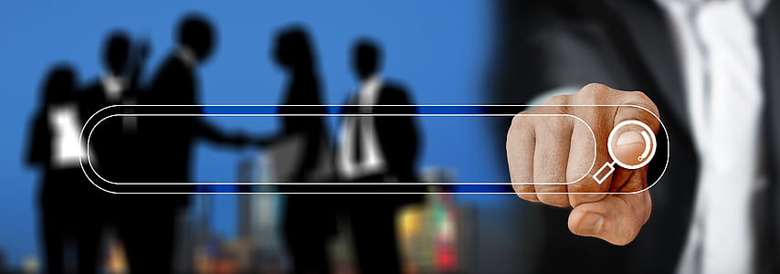 person pointing thumbnail