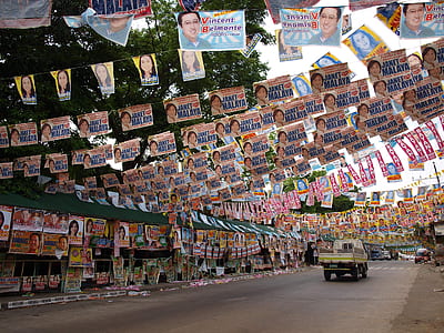 presidential street buntings over street thumbnail