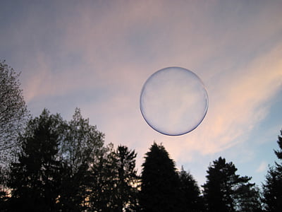 bubble flew in mid air thumbnail