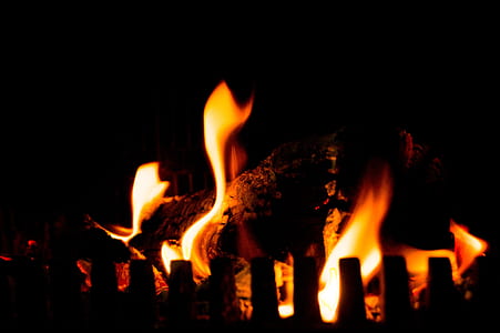 bonfire at night thumbnail