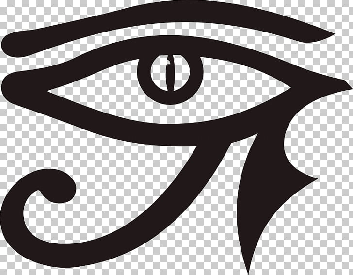 Eye of Horus Ancient Egypt Tattoo , Eye PNG clipart
