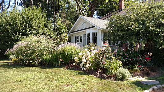white wooden house thumbnail
