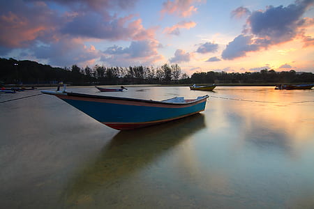 dawn, nature, sky, sunset thumbnail