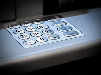 grey ATM number button thumbnail